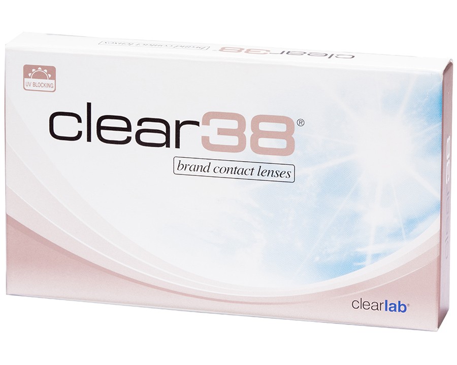 Clear 38 (6 линз)