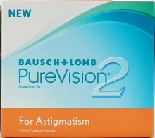PureVision 2 For Astigmatism (3 линзы)