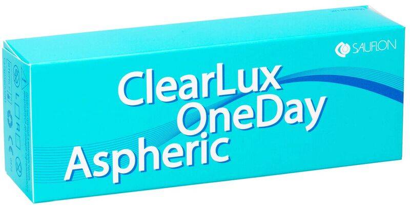 ClearLux One Day Aspheric (Sauflon)