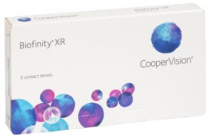 Biofinity XR 3+1 линзы