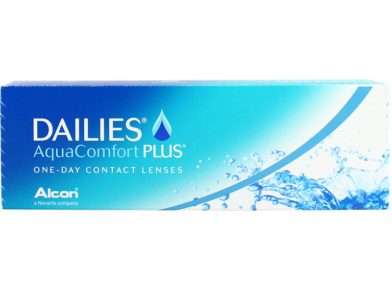 Dailies AquaComfort Plus 30+10 линз