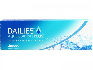 Dailies AquaComfort Plus 30+10 линз