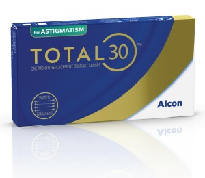 Total30 for Astigmatism (3+1 линзы)